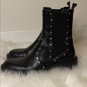 Zara Combat Boots